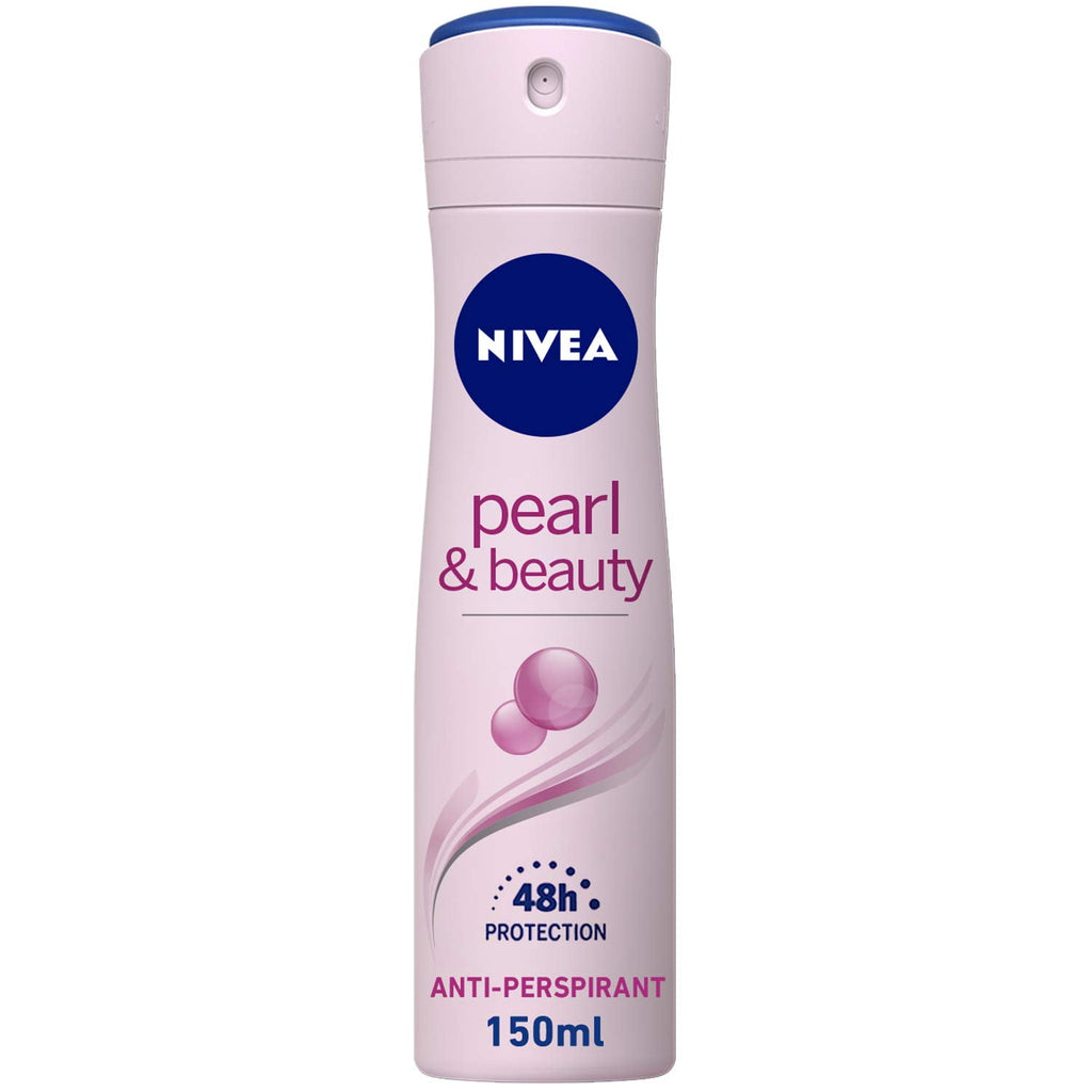 NIVEA PEARL BEAUTY SPRAY WOMEN 150 ML