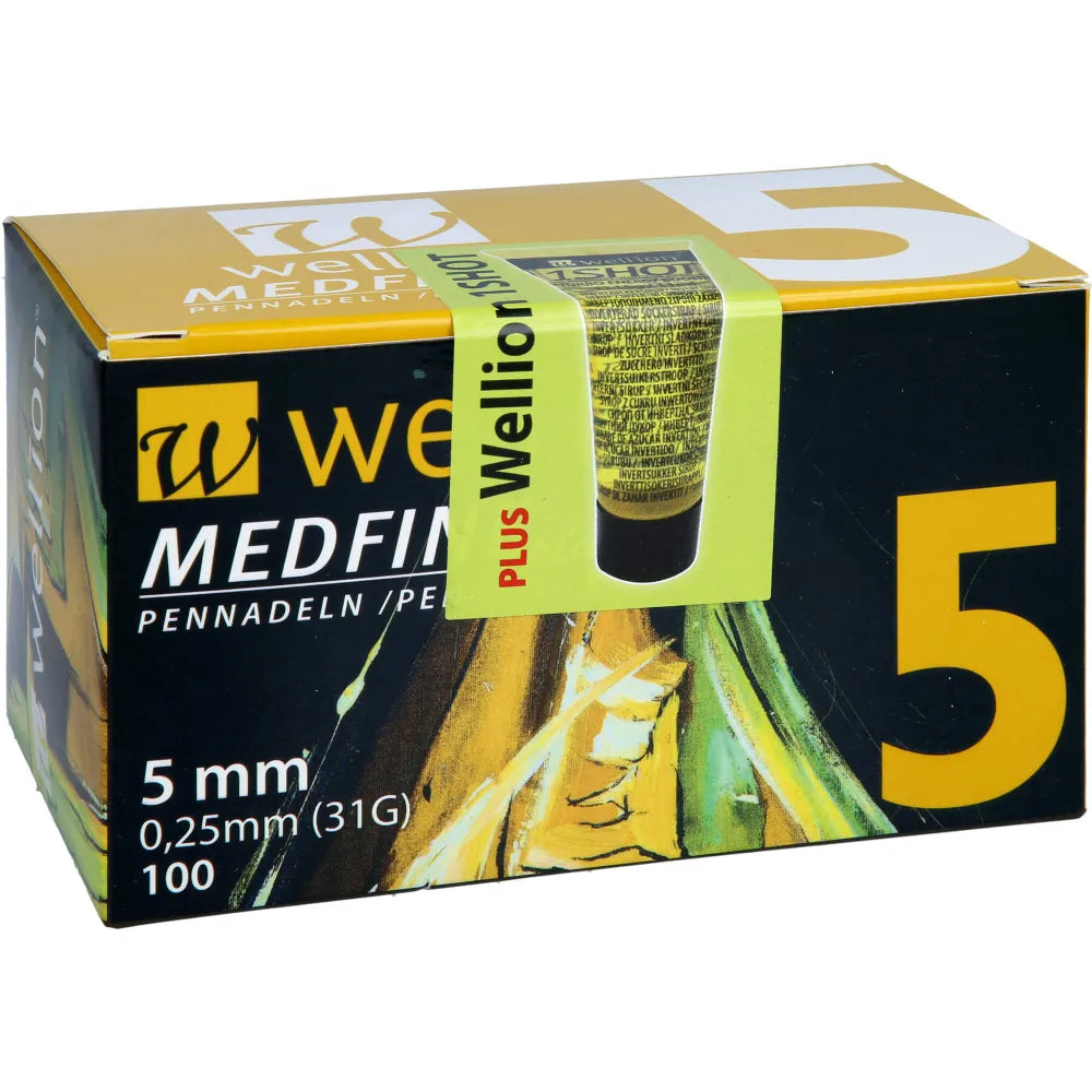MEDFINE 5M سن قلم انسولين