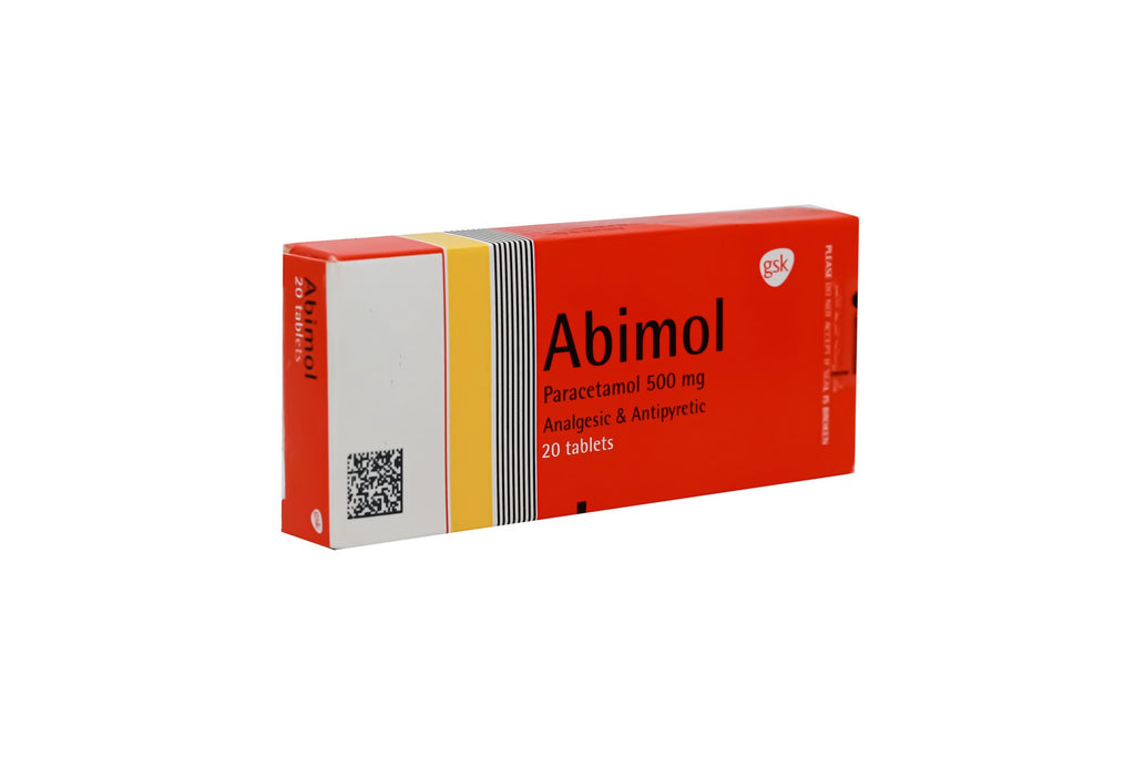 ABIMOL 500 MG  20 TAB