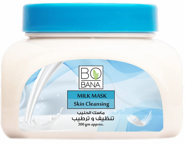BOBANA MILK MASK SKIN MOISTURIZING 300GM