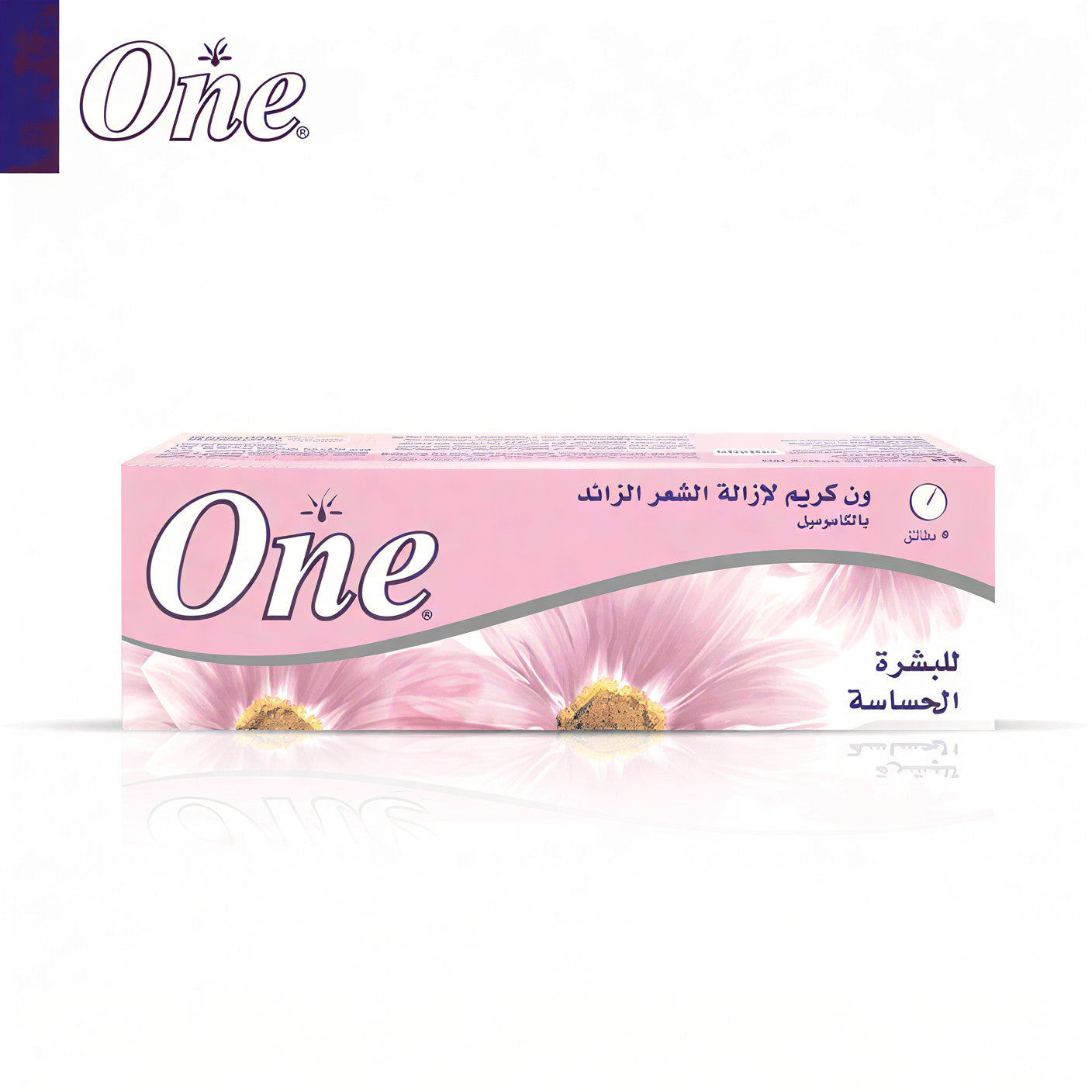 ONE HAIR REMOVAL CREAM FOR SENSTIVE SKIN