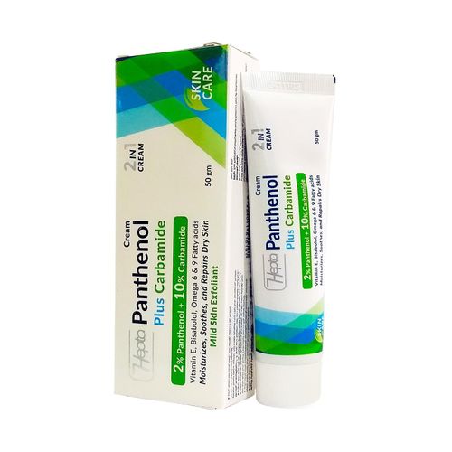 HEPTA PANTHENOL PLUS CARBAMID CREAM