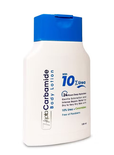 HEPTA CARBAMID BODY LOTION