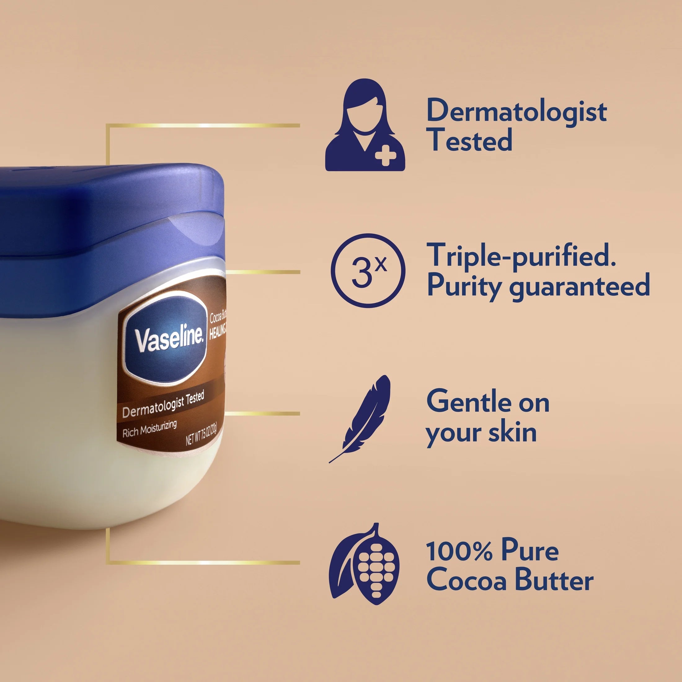 Vaseline Cocoa Butter Healing Jelly