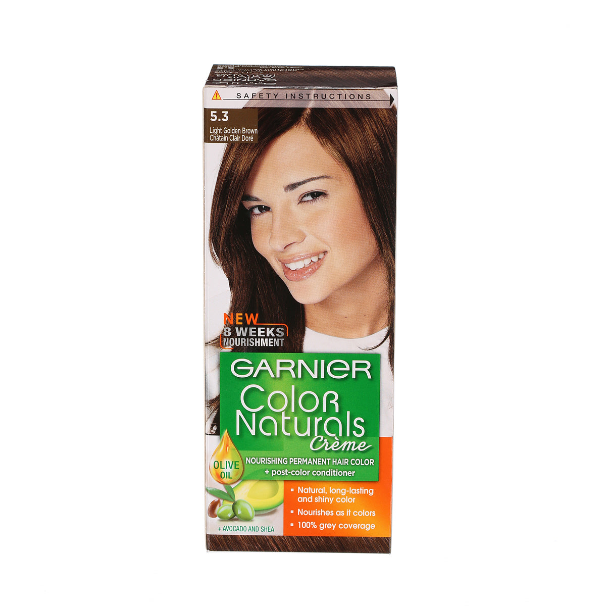 GARNIER COLOR NO 5.3
