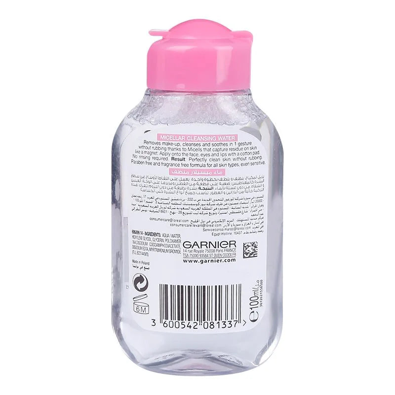 GARNIER MICELLAR CLEANSING WATER