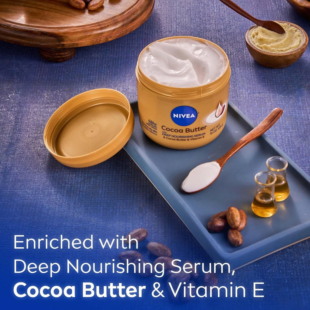NIVEA COCO BUTTER BODY CREAM