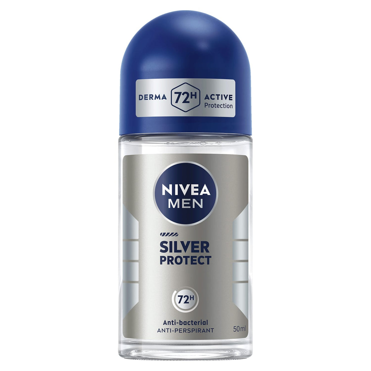 NIVEA ROLL SILVER PROTECT MEN 50 ML