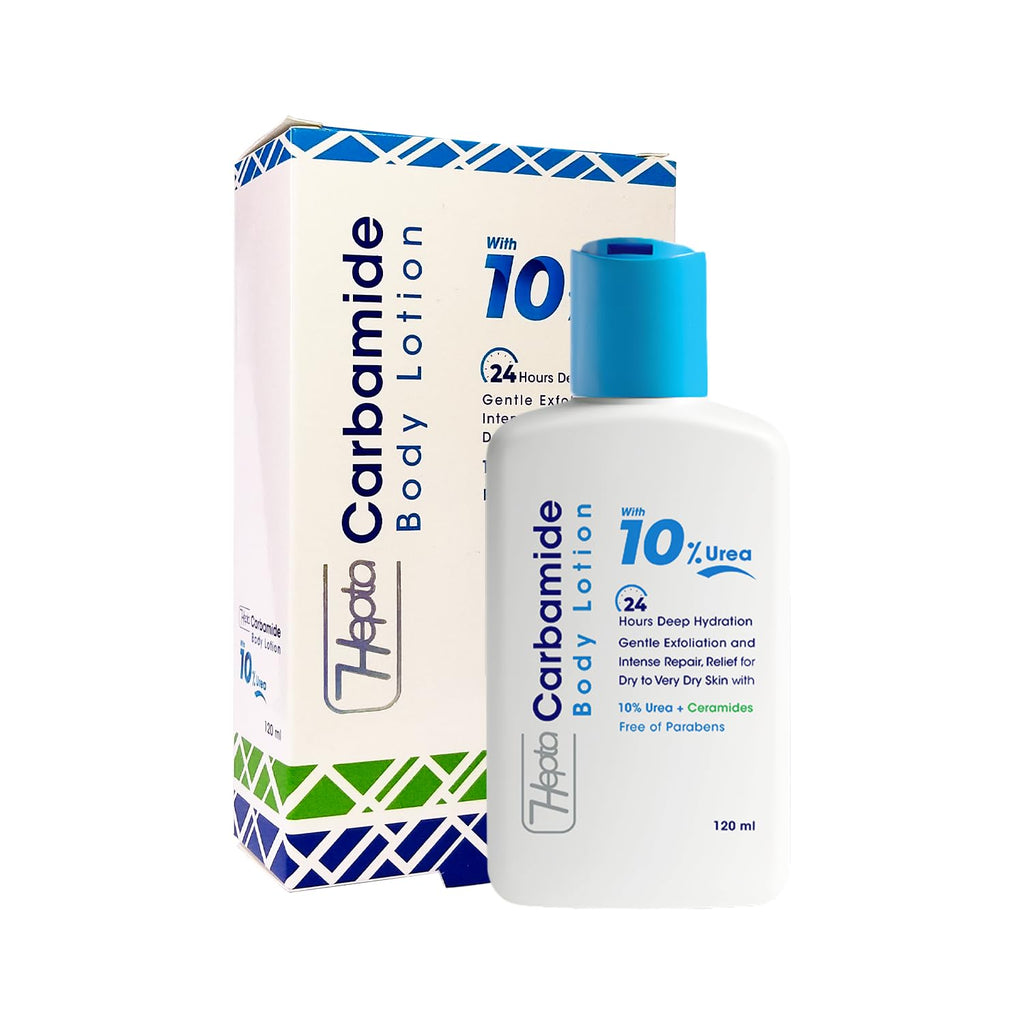 HEPTA CARBAMID BODY LOTION