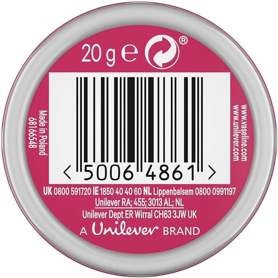 VASELINE JELLY ROSE LIPS