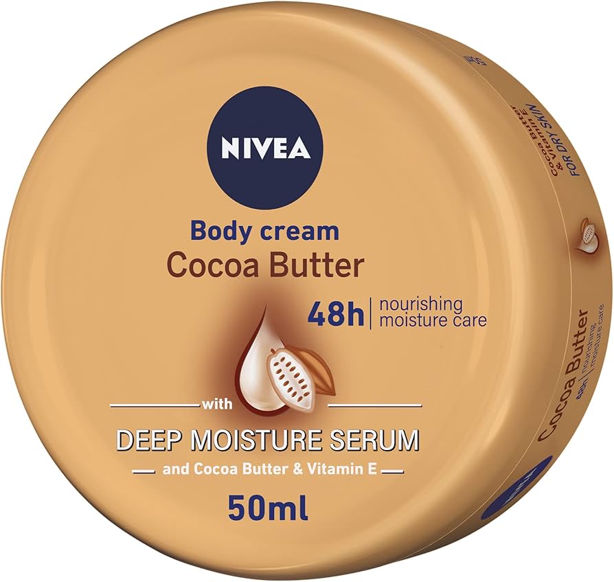 NIVEA COCO BUTTER BODY CREAM