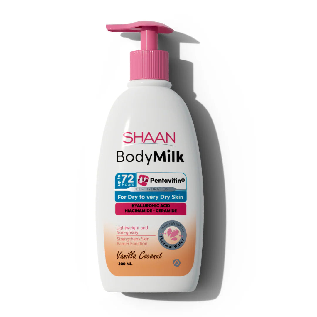 SHAAN BODY MILK VANILLA