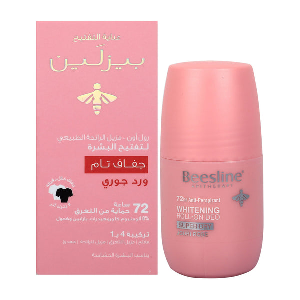 BEESLINE WHITENING ROLL ON JOUR ROSE 50ML