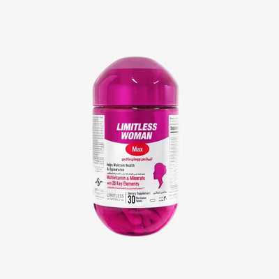 LIMITLESS WOMAN MAX 30 TABS