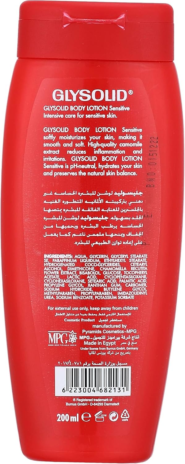 GLYSOLID BODY LOTION
