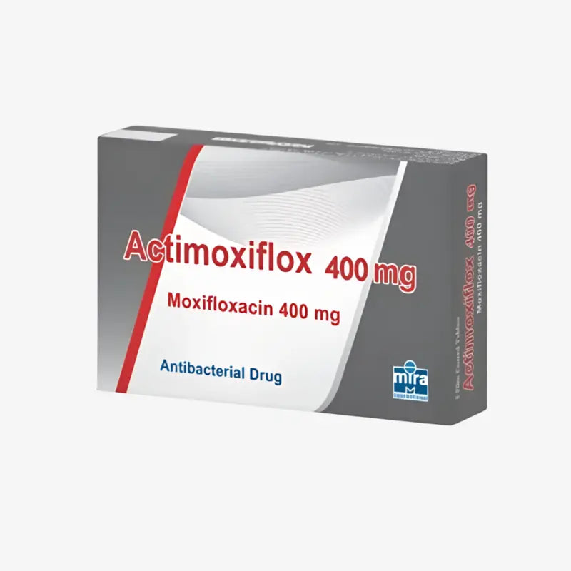 ACTIMOXIFLOX 10 TABS