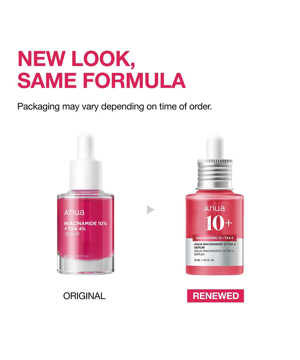 Anua Niacinamide 10% + TXA 4% Serum
