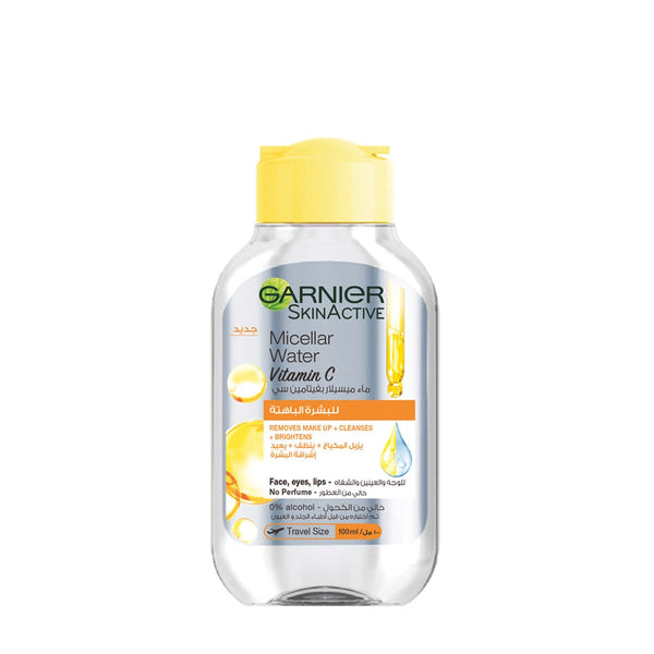 GARNIER MICELLAR CLEANSING WATER+VIT C 100ml