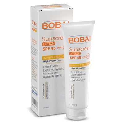 BOBAI SUN SCREEN LOTION 45 SPF 120 ML