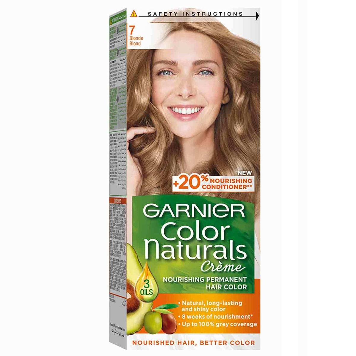 GARNIER NETURELS BLONDE BLOND (7)