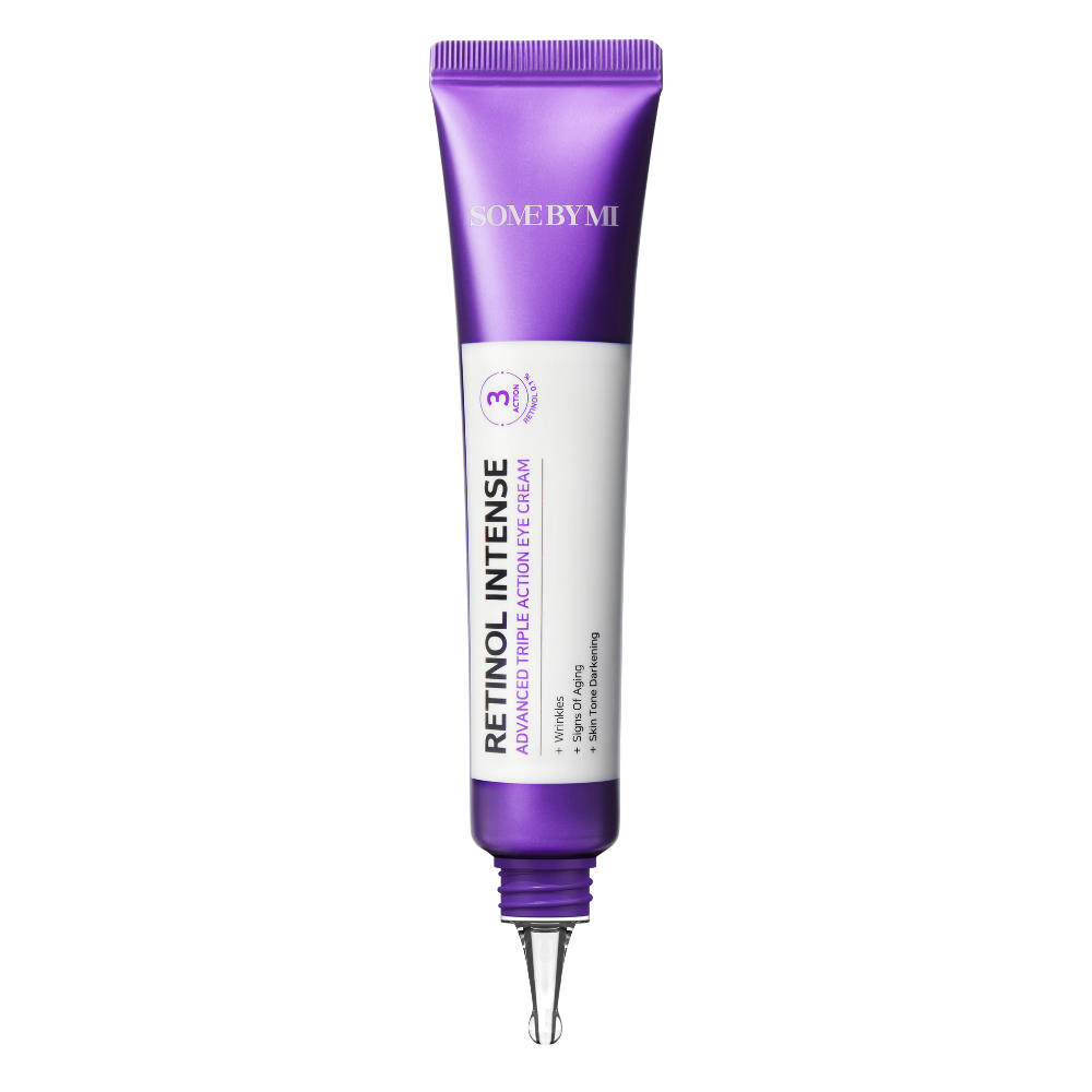 Some By Mi Retinol Intense Eye Cream open