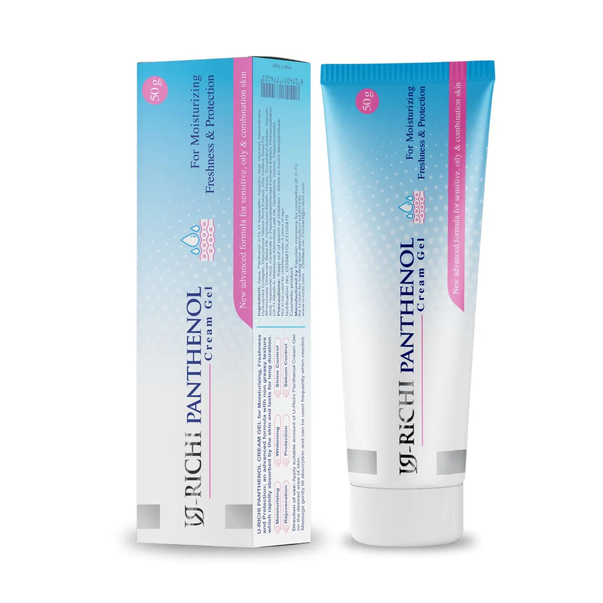 U RICHI PANTHENOL CREAM GEL