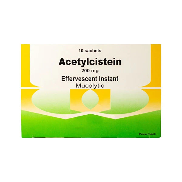 ACETYLCISTEINE 10 SACHETS