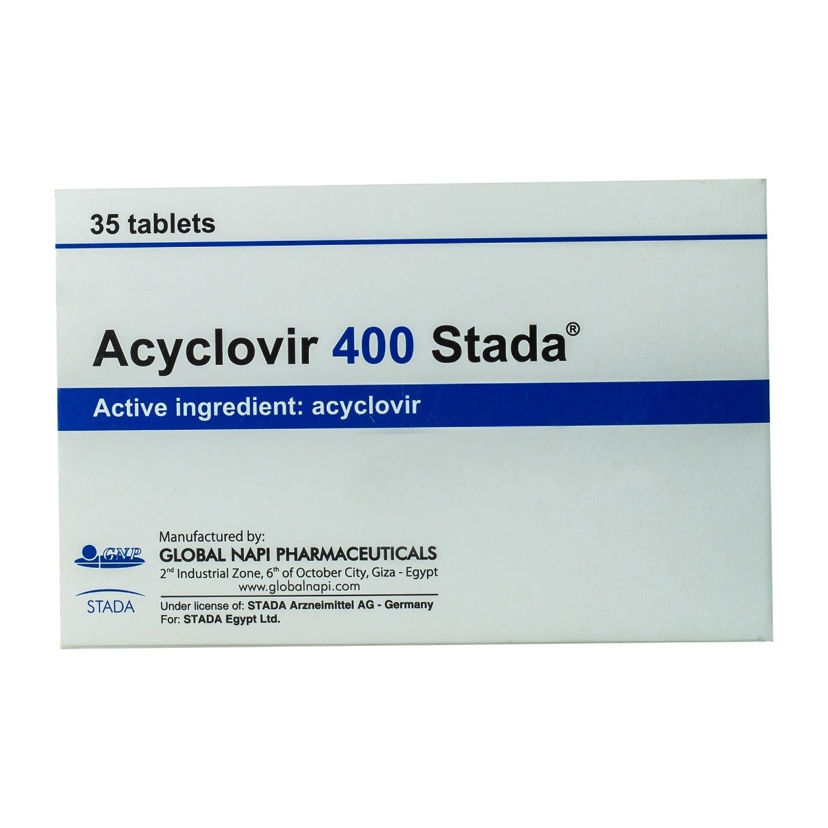 ACYCLOVIR 400MG