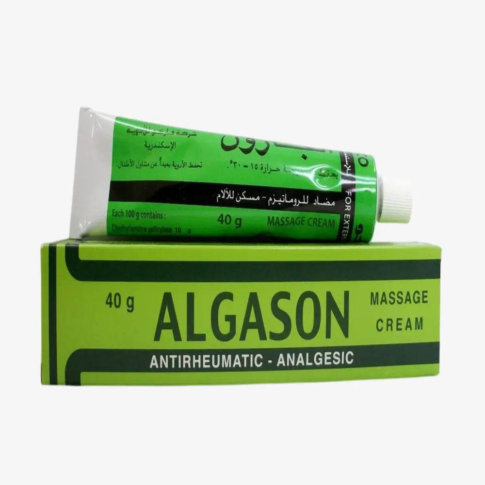 ALGASON 40 GM CREAM