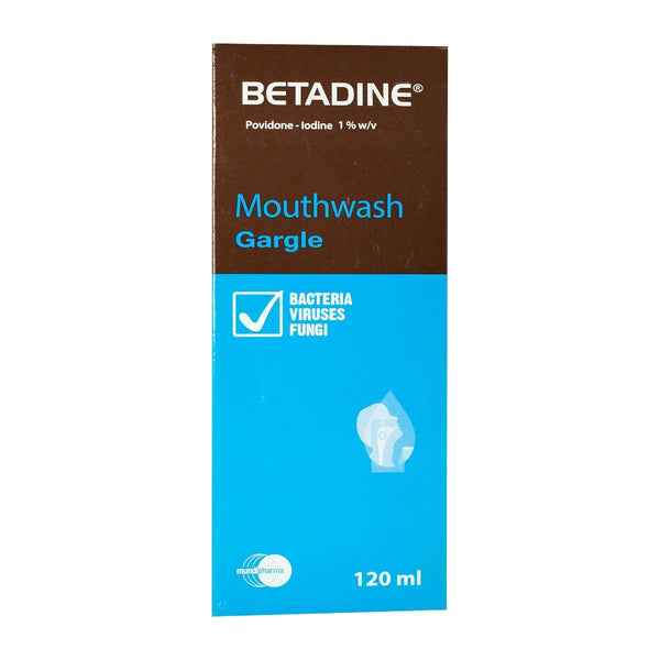 BETADINE MOUTH WASH