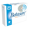 BETASERC 16 MG 60 TAB