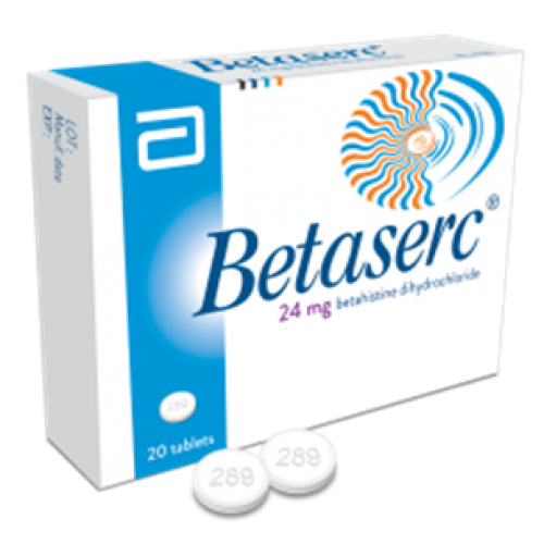 BETASERC 24 MG 40 TAB NEW PRIC
