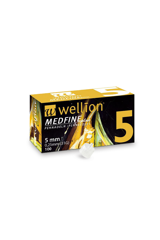 MEDFINE 5M سن قلم انسولين