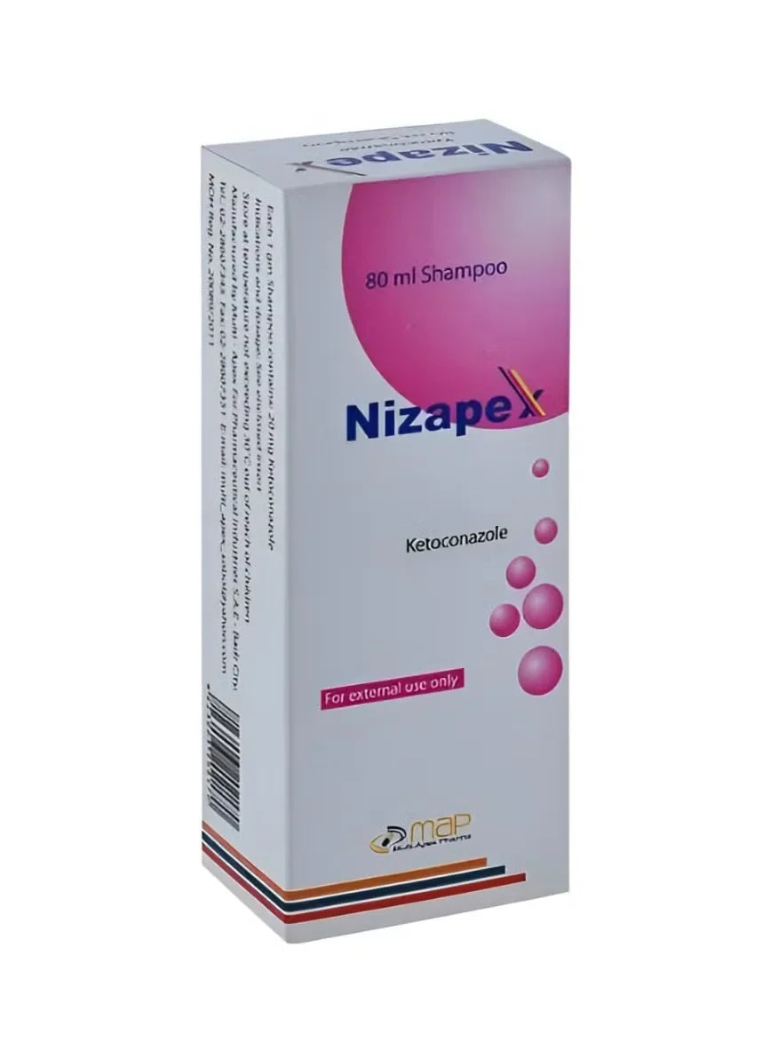 NIZAPEX 80 ML SHAMPOO