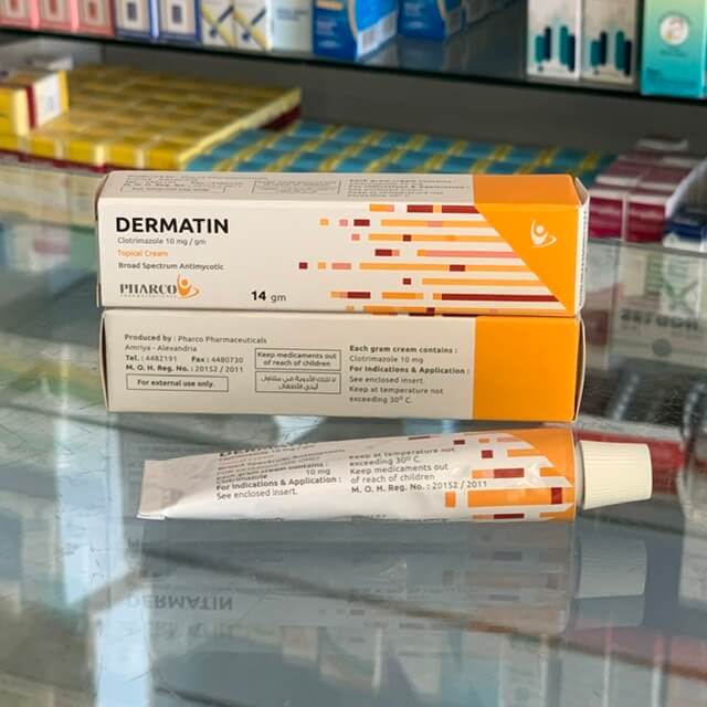 DERMATIN 14 GM CREAM