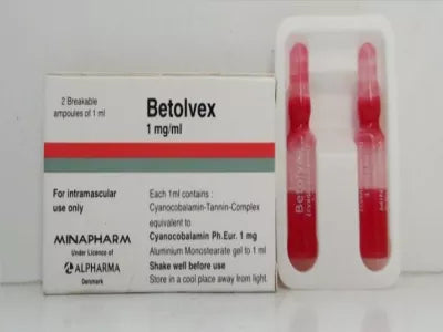 BETOLVEX 2 AMP