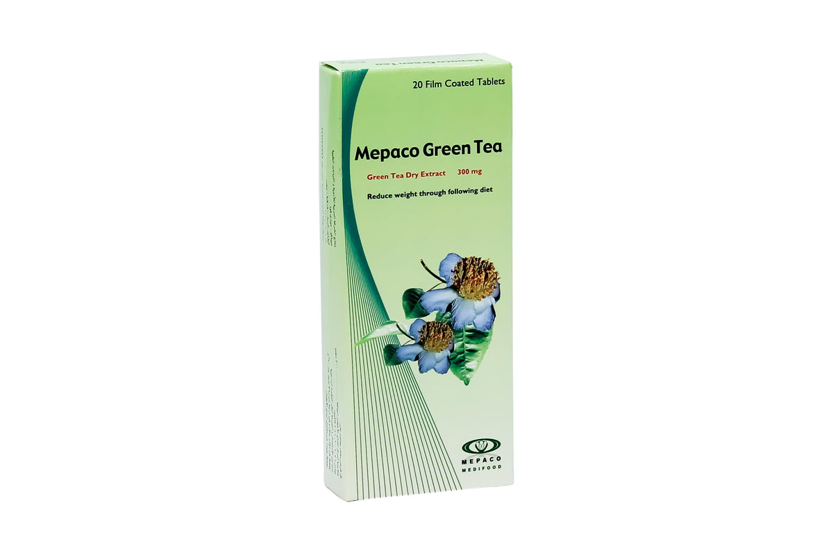 MEPACO GREEN TEA  20 TAB