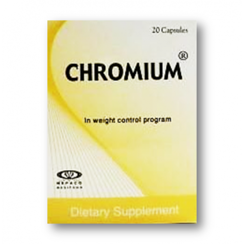 CHROMIUM 20 CAP
