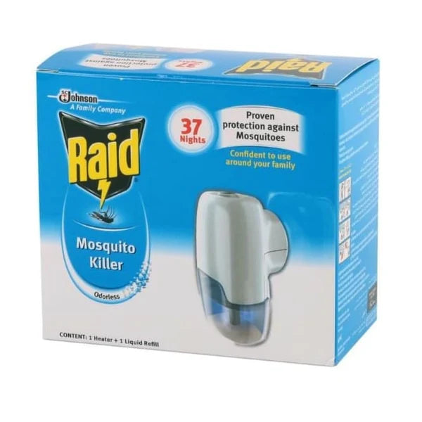 RAID EQUIPMENT KILLER WITH LIQUID FOR 37 NIGHT