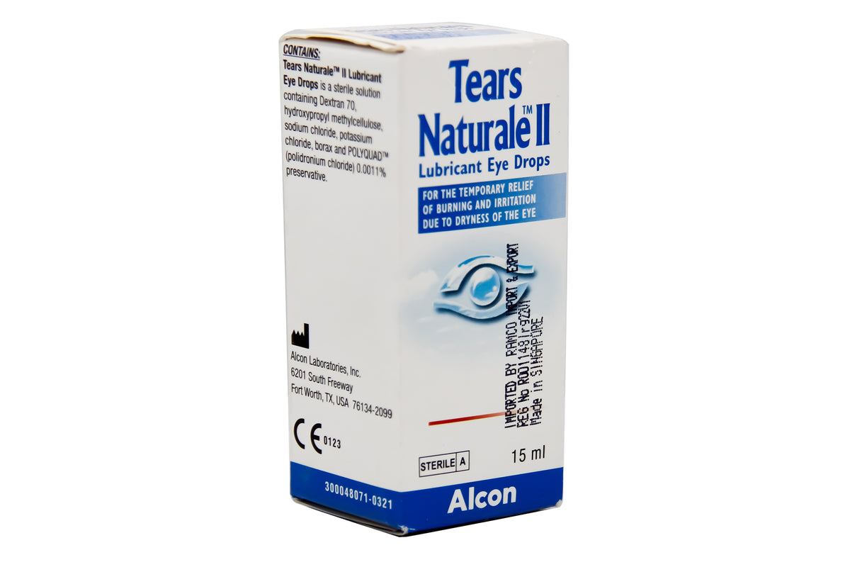 TEARS NATURAL DROPS