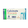 CALCIMATE  500 MG 12 CAP