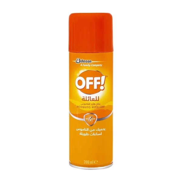 OFF SPRAY MOSQUITO REPELLENT 200 ML