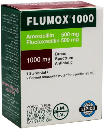 FLUMOX 1GM VIAL