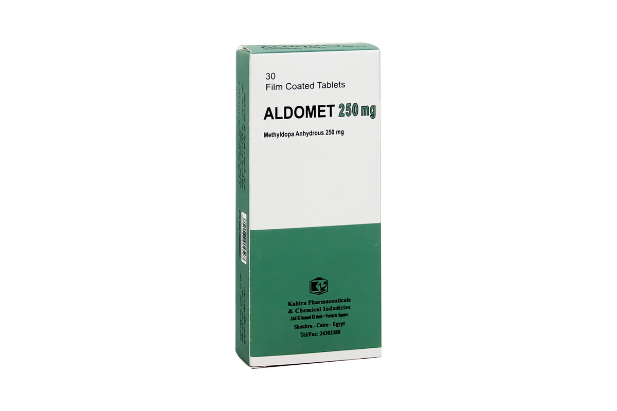 ALDOMET 250 MG 30 TAB