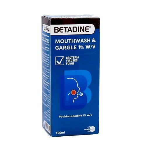 BETADINE MOUTH WASH