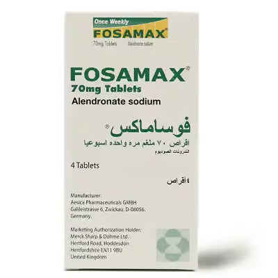 FOSAMAX 70 MG 2 TAB