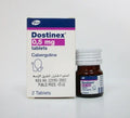 DOSTINEX  0.5 MG 2 TAB