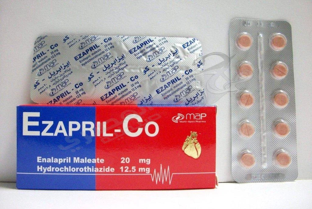 EZAPRIL CO TAB