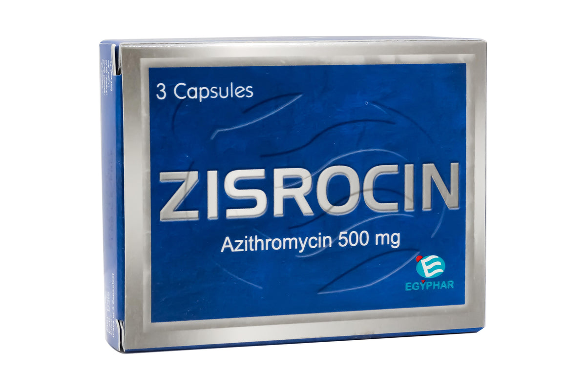 ZISROCIN 500 MG 3 CAP