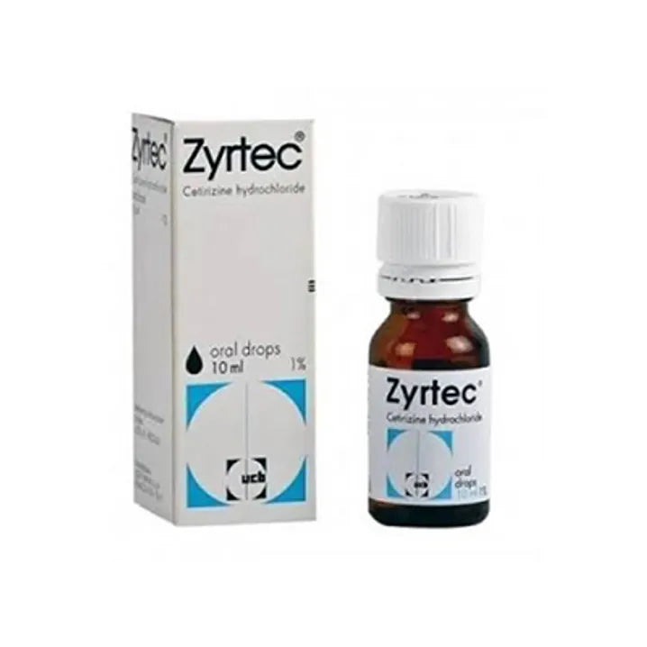 ZYRTEC DROPS